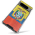 Ecuador Flag Distressed Google Pixel 8 Pro Clear Case